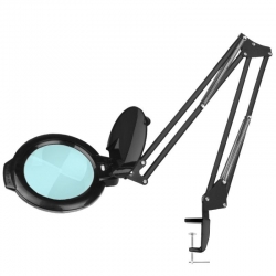Lupa LED Moonlight 5" - 8012/5" - Biała